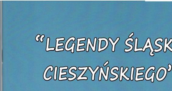okładka komiksu o legendach Śląska CIeszyńskiego 